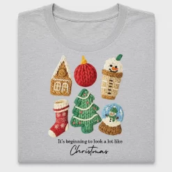 Cozy Christmas DTF Transfer