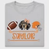 Sailor Girl Football DTF Transfer