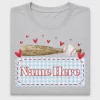 Personalized Baseball Valentine DTF Transfer