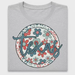 Retro Texas Floral DTF Transfer