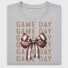 Game Day Football Bow DTF Transfer