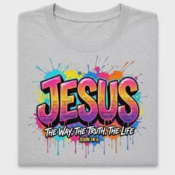 Graffiti Jesus DTF Transfer