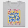 Welcome Back to School DTF Transfer