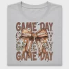 Coquette Football Bow DTF Transfer