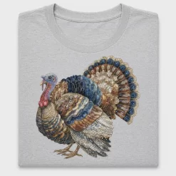 Glitter Turkey DTF Transfer
