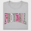 Retro Football DTF Transfer Design
