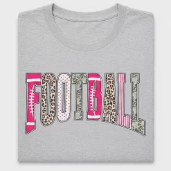 Retro Football DTF Transfer Design