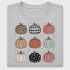 Boho Patterned Pumpkins DTF Transfer