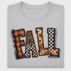 Fall Patchwork DTF Transfer