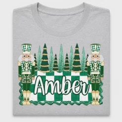 Nutcracker Custom Name DTF Transfer