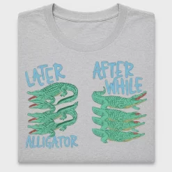 See You Later Alligator Crocodile DTF Transfer