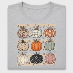 Fall Pumpkin Patch DTF Transfer
