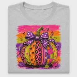 Preppy Leopard Pumpkin DTF Transfer