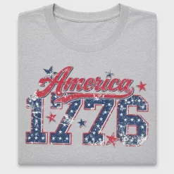 Vintage America 1776 DTF Transfer