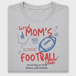 Tired Moms Football Club DTF Transfer