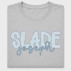 Slapdash Gingham Boy DTF Transfer