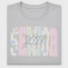 Senior 2027 Floral Varsity DTF Transfer