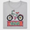 Retro Bike Name DTF Transfer