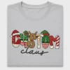 Custom Christmas Claus DTF Transfer