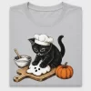 Chef Cat Biscuit Pun DTF Transfer