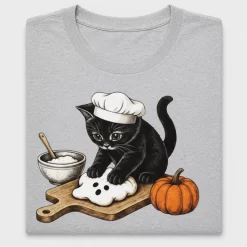 Chef Cat Biscuit Pun DTF Transfer