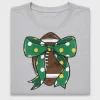 Football Coquette Bow DTF Transfer