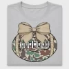 Coquette Football Camo DTF Transfer