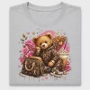 Luxury Bear Streetwear DTF Transfer