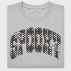 Retro Polka Dot Spooky DTF Transfer