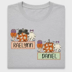 Halloween Name Personalized DTF Transfer