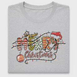 Retro Merry Christmas DTF Transfer