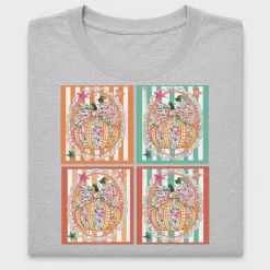 Preppy Floral Pumpkin Bow DTF Transfer