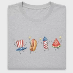 Fourth of July Doodle DTF Transfer