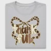 Leopard Crochet Bow Thankful DTF Transfer