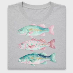 Preppy Fish Trio DTF Transfer