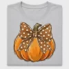 Coquette Pumpkin Bow DTF Transfer