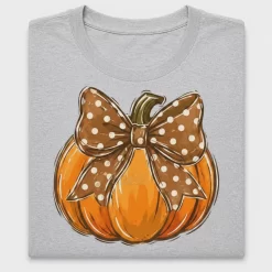 Coquette Pumpkin Bow DTF Transfer