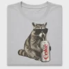 Retro Raccoon Diet Coke DTF Transfer