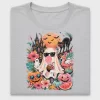 Tropical Ghost Halloween DTF Transfer