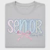 Senior Class of 2024 Coquette Bow DTF Transfer