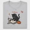 Witchy Bakery Black Cat DTF Transfer