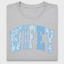Wifey Patchwork DTF Transfer