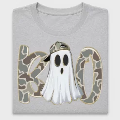 Camo Boo Halloween DTF Transfer