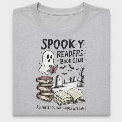 Spooky Readers Book Club DTF Transfer