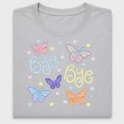 Bye Bye Butterfly DTF Transfer