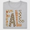 Distressed Fall Varsity DTF Transfer
