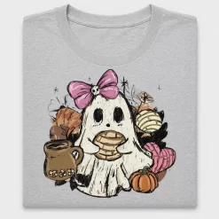Spooky Pan Dulce Ghost DTF Transfer