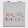 Speech Therapist DTF Transfer
