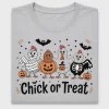 Chick or Treat Halloween DTF Transfer