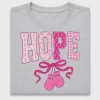 Coquette Breast Cancer Awareness DTF Transfer